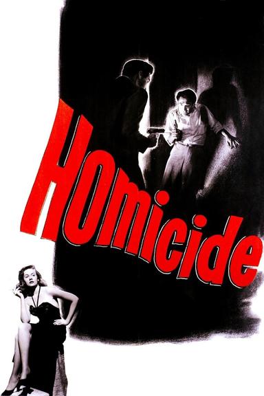 Homicide poster