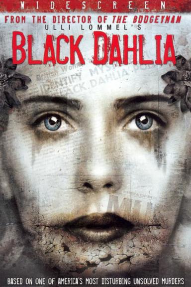 Black Dahlia poster