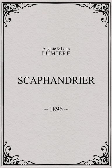 Scaphandrier poster