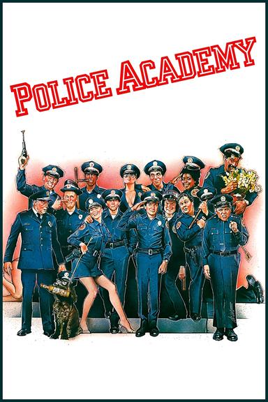 Police Academy poster