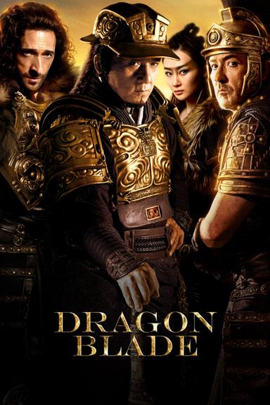 Dragon Blade poster