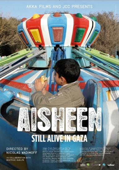 Aisheen (Still Alive in Gaza) poster