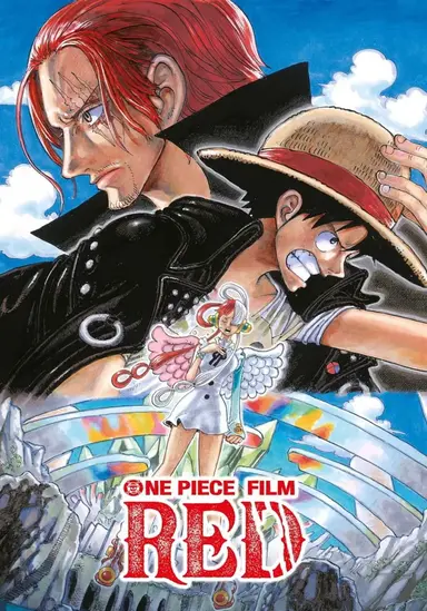 One Piece Film Red poster