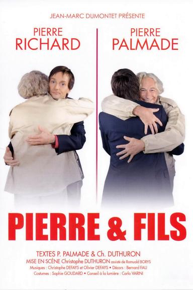 Pierre et fils poster