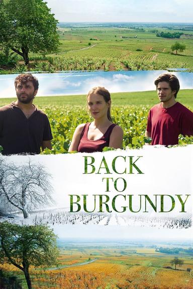 Back to Burgundy poster