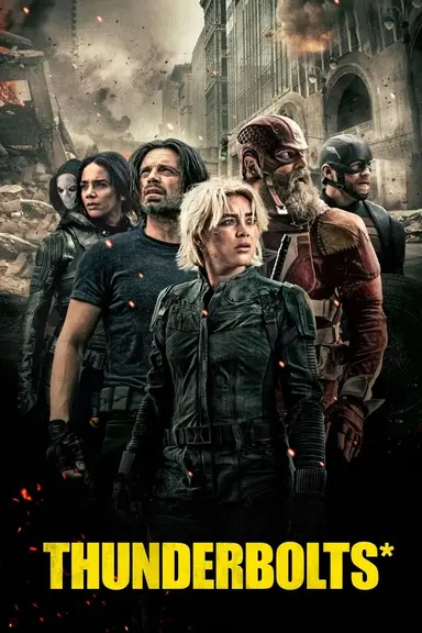 Thunderbolts* poster