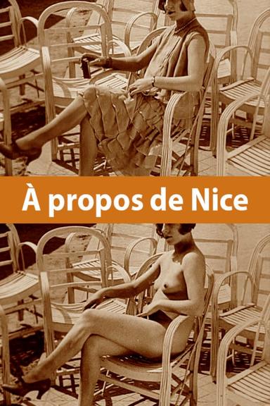 À propos de Nice poster