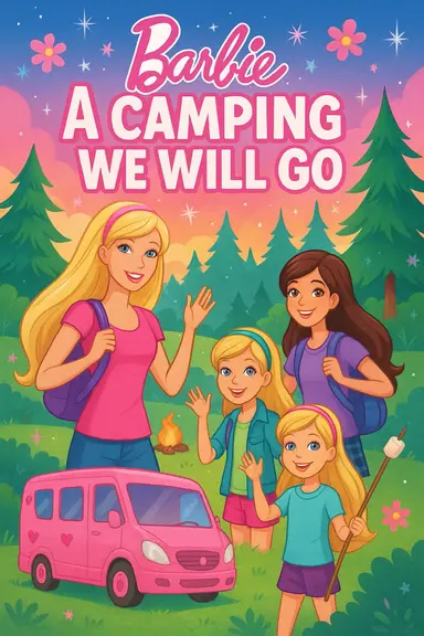 Barbie: A Camping We Will Go poster