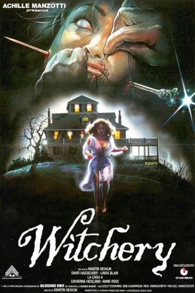 Witchery poster