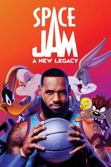 Space Jam: A New Legacy poster