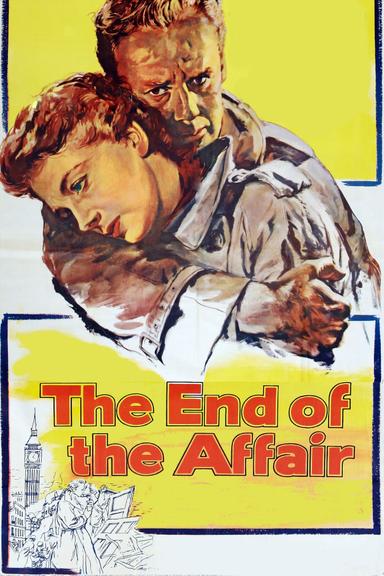 The End of the Affair poster