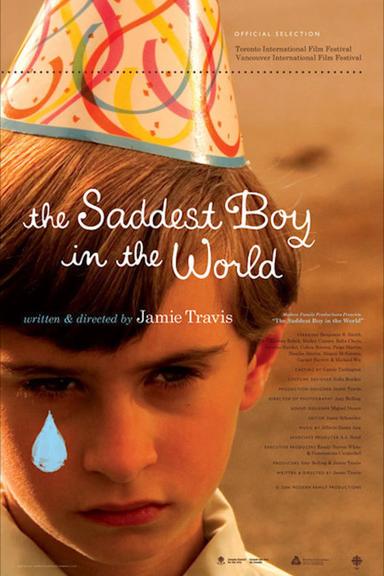 The Saddest Boy in the World poster