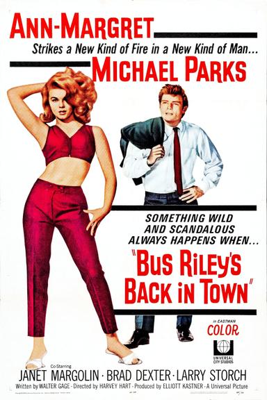 Bus Riley's Back in Town poster