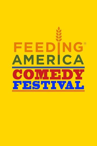 Feeding America Comedy Festival poster