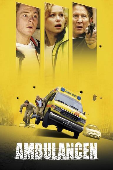 The Ambulance poster