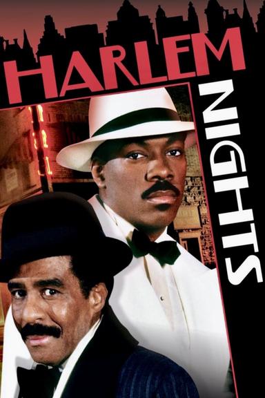 Harlem Nights poster