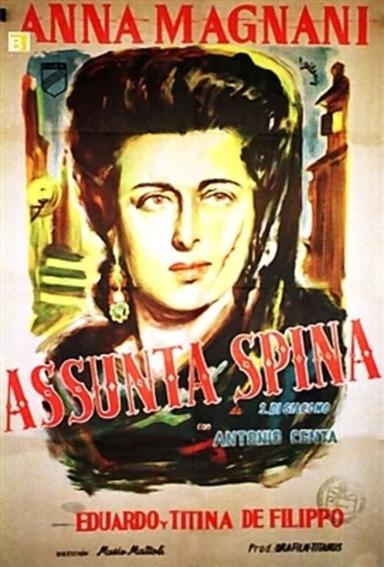 Assunta Spina poster