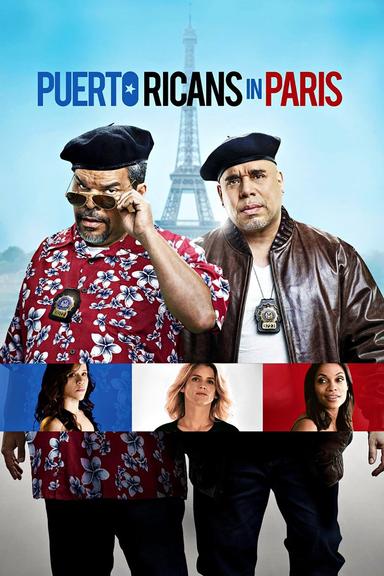 Puerto Ricans in Paris poster