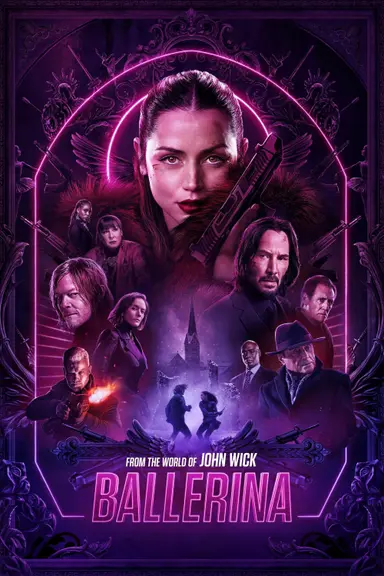 Ballerina poster