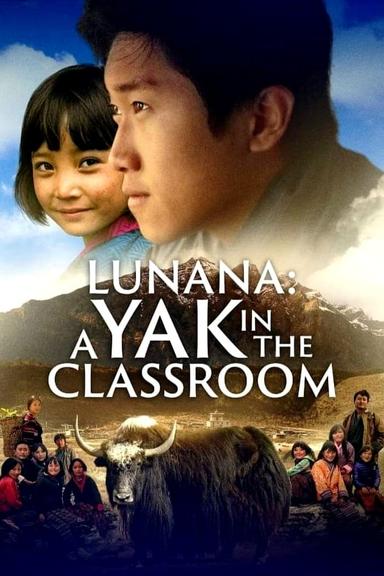 Lunana: A Yak in the Classroom poster