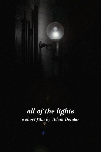 All Of The Lights poster