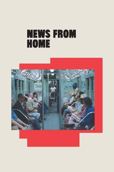 News from Home poster