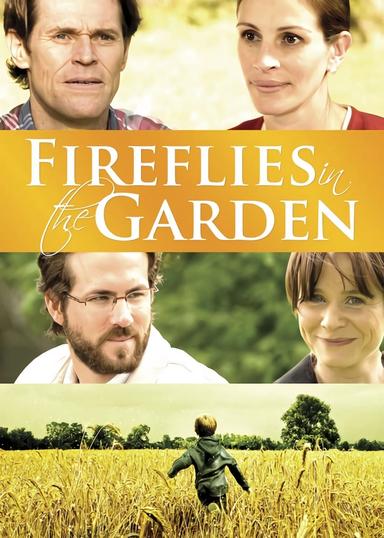 Fireflies in the Garden poster