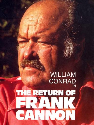 The Return of Frank Cannon poster