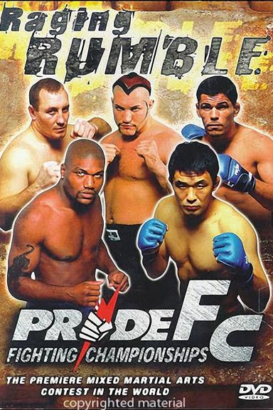 Pride 15: Raging Rumble poster
