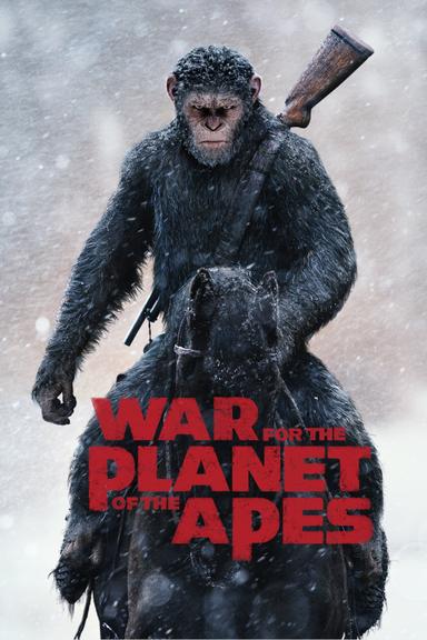 War for the Planet of the Apes poster