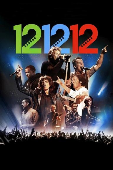 12-12-12 | The Concert for Sandy Relief poster