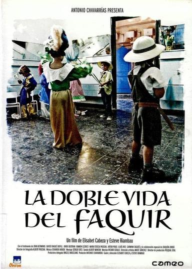 La doble vida del faquir poster