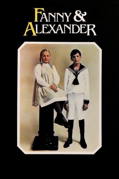 Fanny and Alexander poster