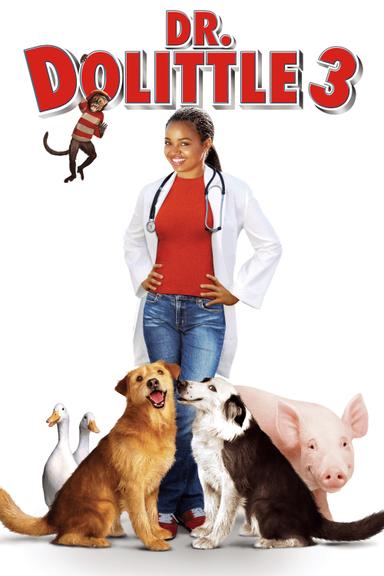 Dr. Dolittle 3 poster