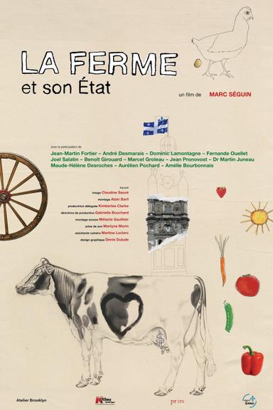 La ferme et son état poster