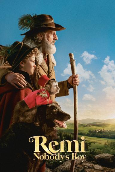 Remi, Nobody's Boy poster