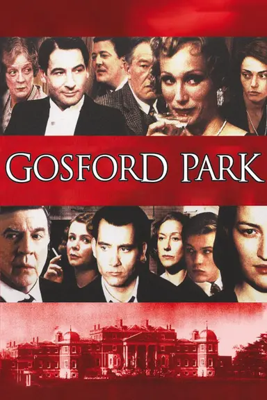 Gosford Park poster