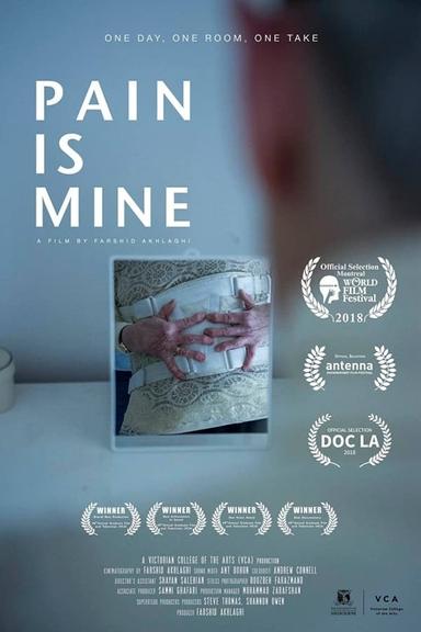 Pain is Mine poster