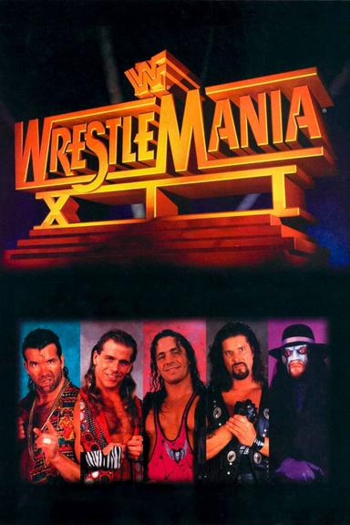 WWE WrestleMania XII poster