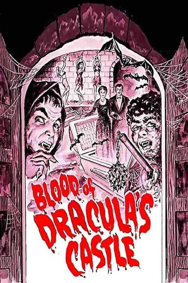 Blood of Dracula's Castle poster