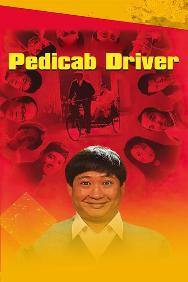 Pedicab Driver poster
