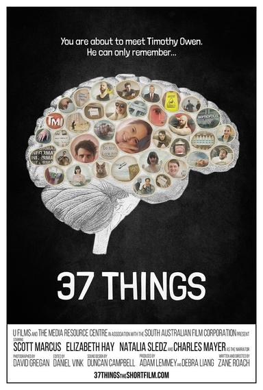 37 Things poster