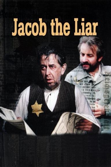 Jacob the Liar poster