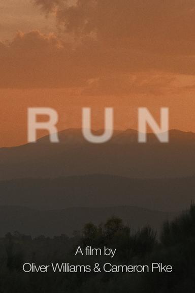 Run poster