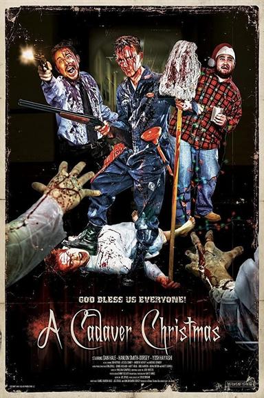 A Cadaver Christmas poster