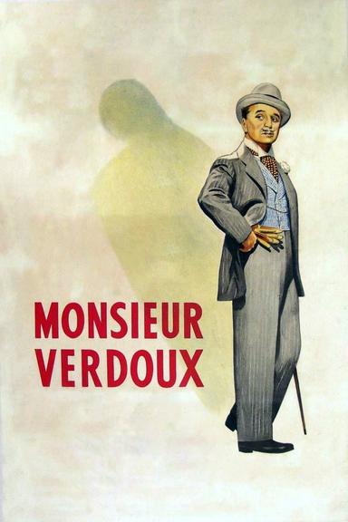 Monsieur Verdoux poster