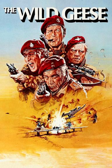 The Wild Geese poster