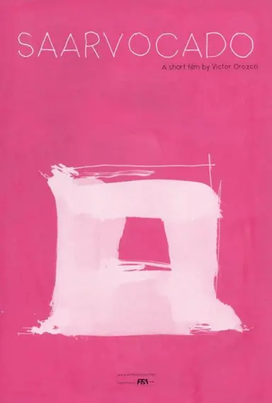 Saarvocado poster