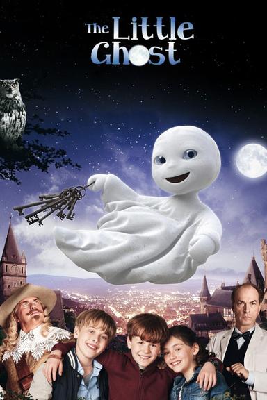 The Little Ghost poster