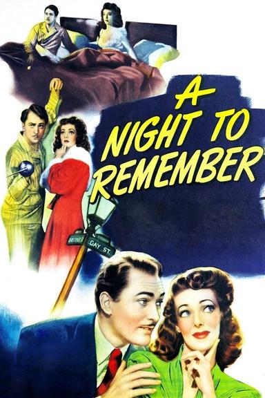 A Night to Remember poster